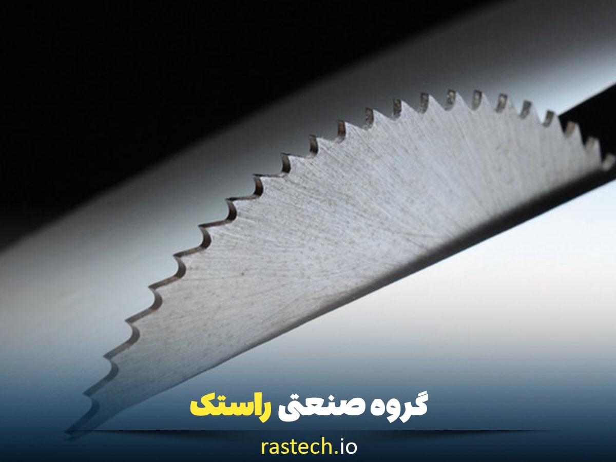 تیغه برش پی وی سی