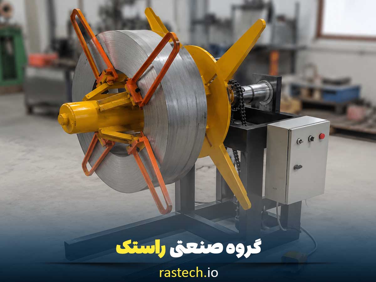 دستگاه رول بازکن